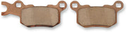 Moose Offroad Xcr Sintrade Bromsbelägg Set - Bak