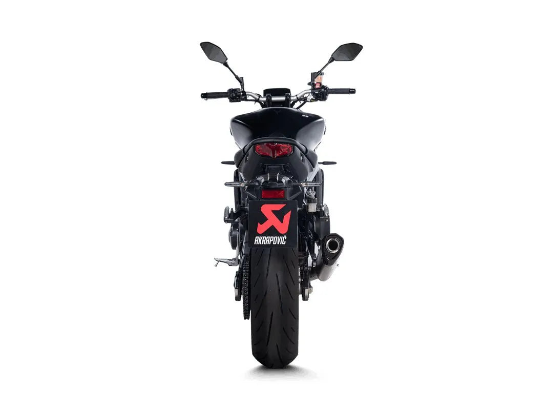 Akrapovic Racing Line Komplett Avgassystem Street - ECE Väglaglig/Besiktningsgodkänd