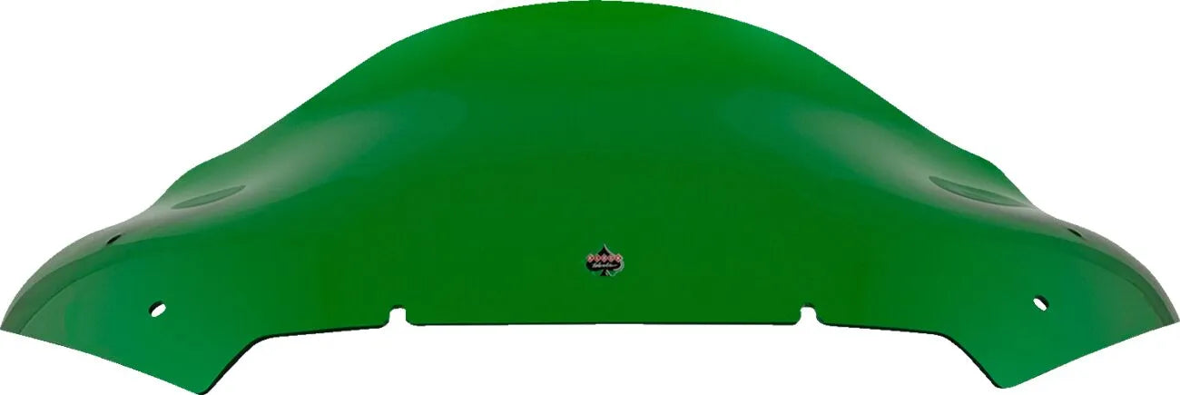 Klock Werks Kolor Flare Sport Windshield - Green