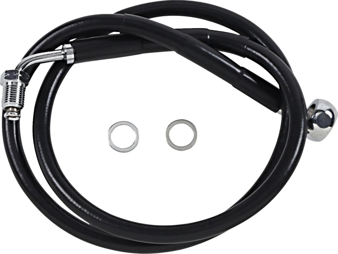 Drag Specialties Förlängd Bromsledning För Abs - 31.5"