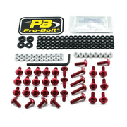 Pro Bolt Aluminium Fairing Bolt Kit For Bmw
