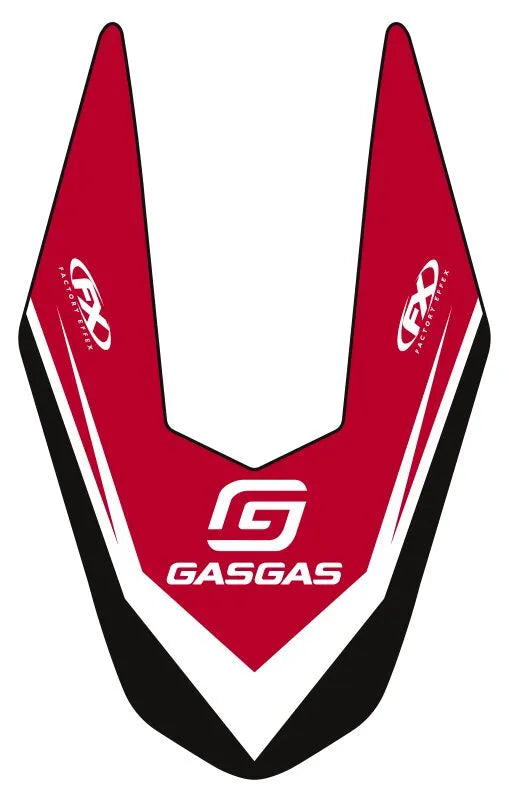 Factory Effex Front Fender Graphics For Gas Gas