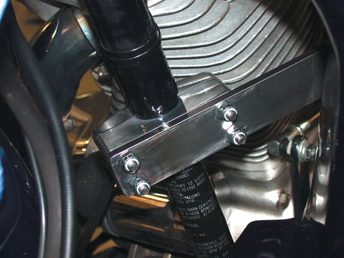 Pingel Universal Frame Tube Mount For 1" Tubes