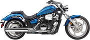 Cobra 4" Slip-On Ljuddämpare För Förbättrad Motorcykelprestanda