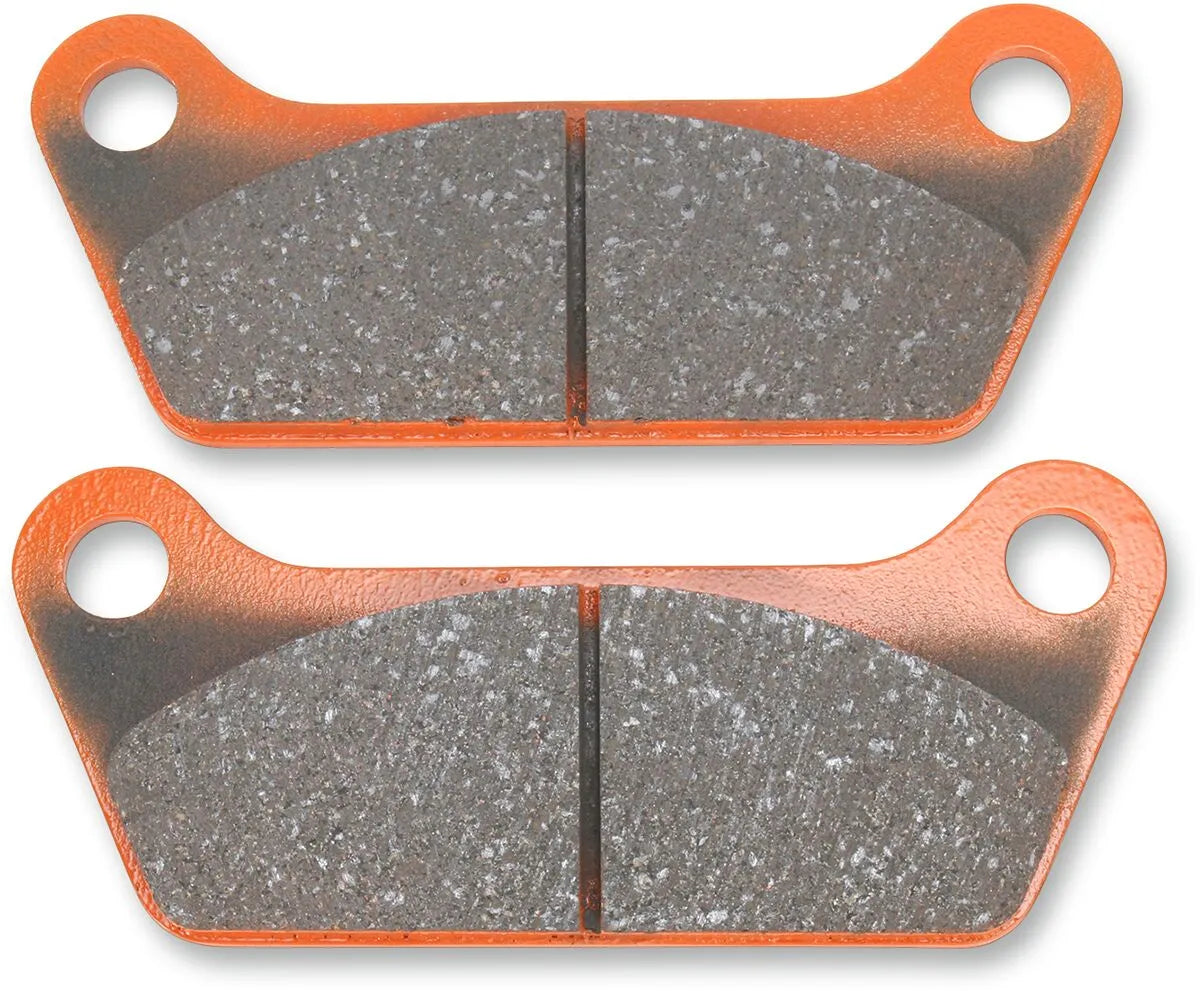 Ebc Semi-sintrade Metall Bromsbelägg För Harley-davidson - Bak