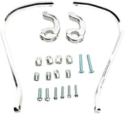 Moose Offroad Contour Handguards - Aluminum, Silver