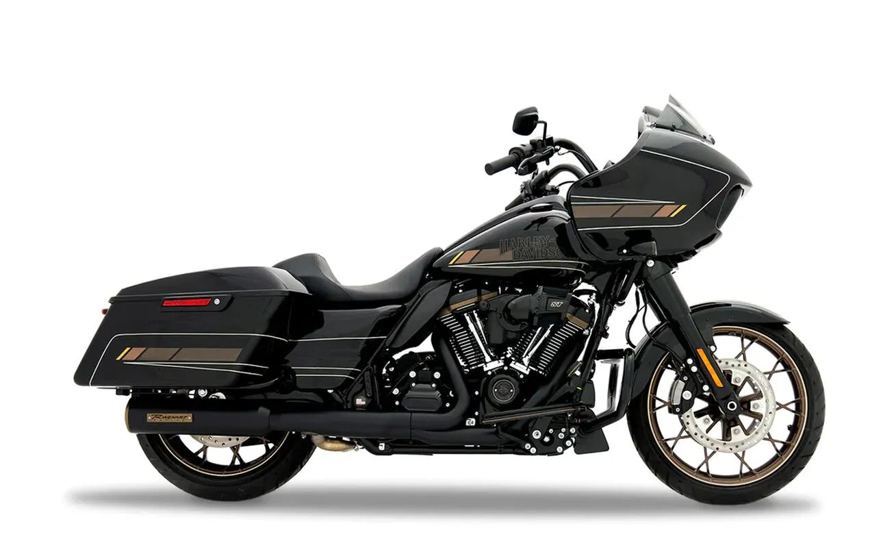 Rinehart Racing Hp45 Slip-on Mufflers For Harley-davidson