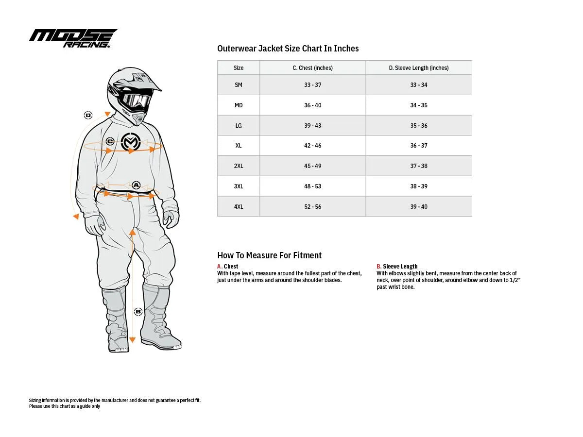 Moose Offroad Qualifier™ Dual Sport Jacket For Men - Black