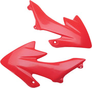 Ufo Replacement Radiator Shrouds - Cr Red
