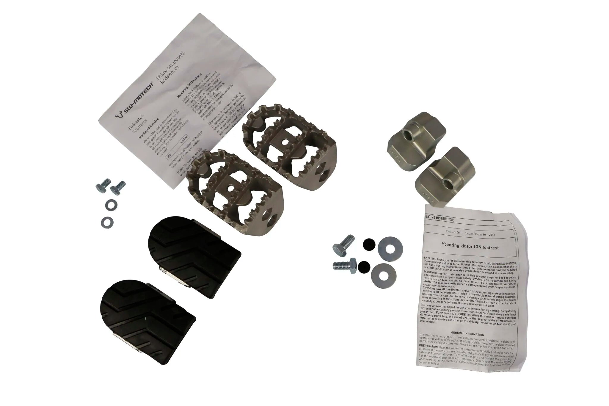 Sw-motech Ion Footrest Kit