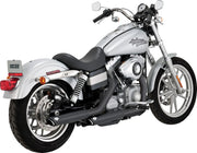 Vance & Hines 3" Twin Slash Slip-on Avgasrör