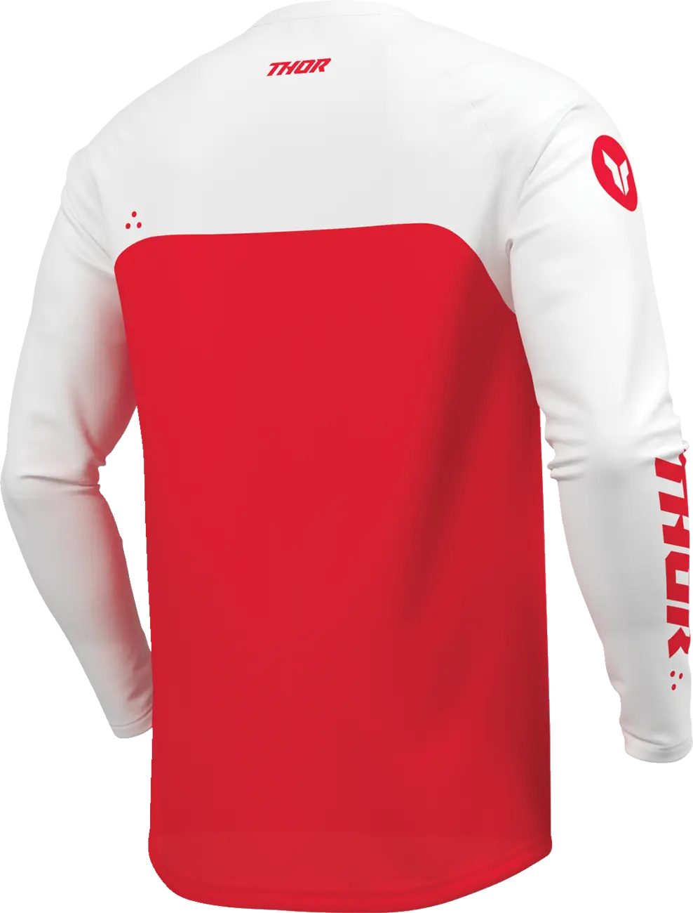 Thor Youth Ridemode Menace Jersey - Red/White