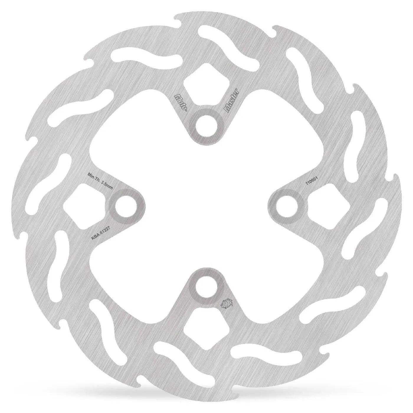 Moto-master Flame Series Fast Broms Rotor - Bak