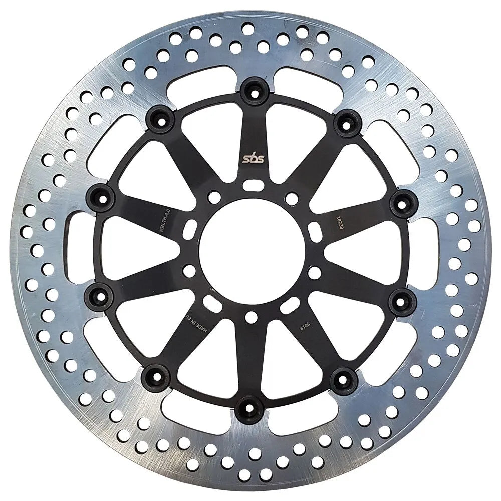 Sbs Rostfritt Stål Bromsskiva 320mm - Fram