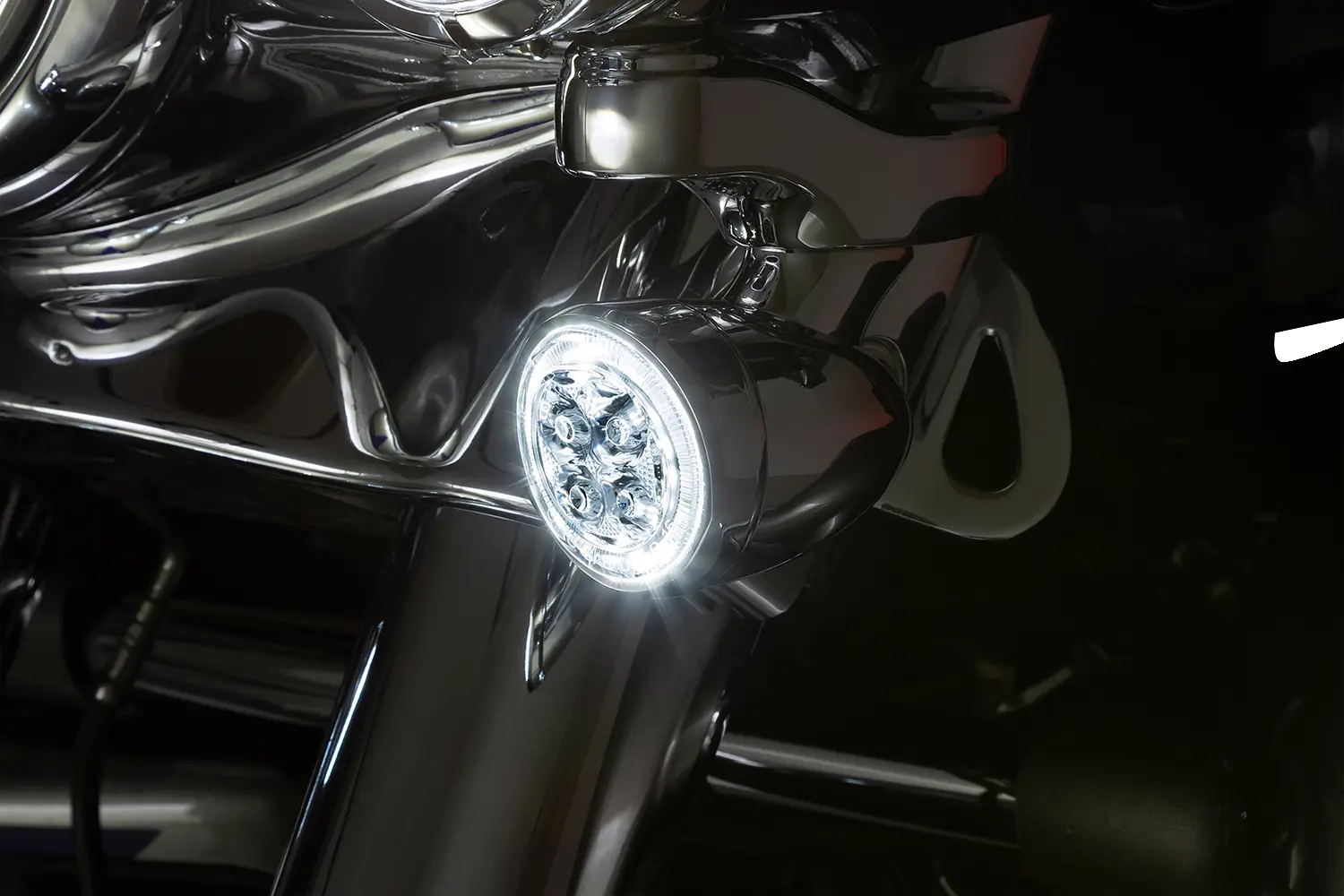 Ciro Led Fang Front Signal Light Inserts