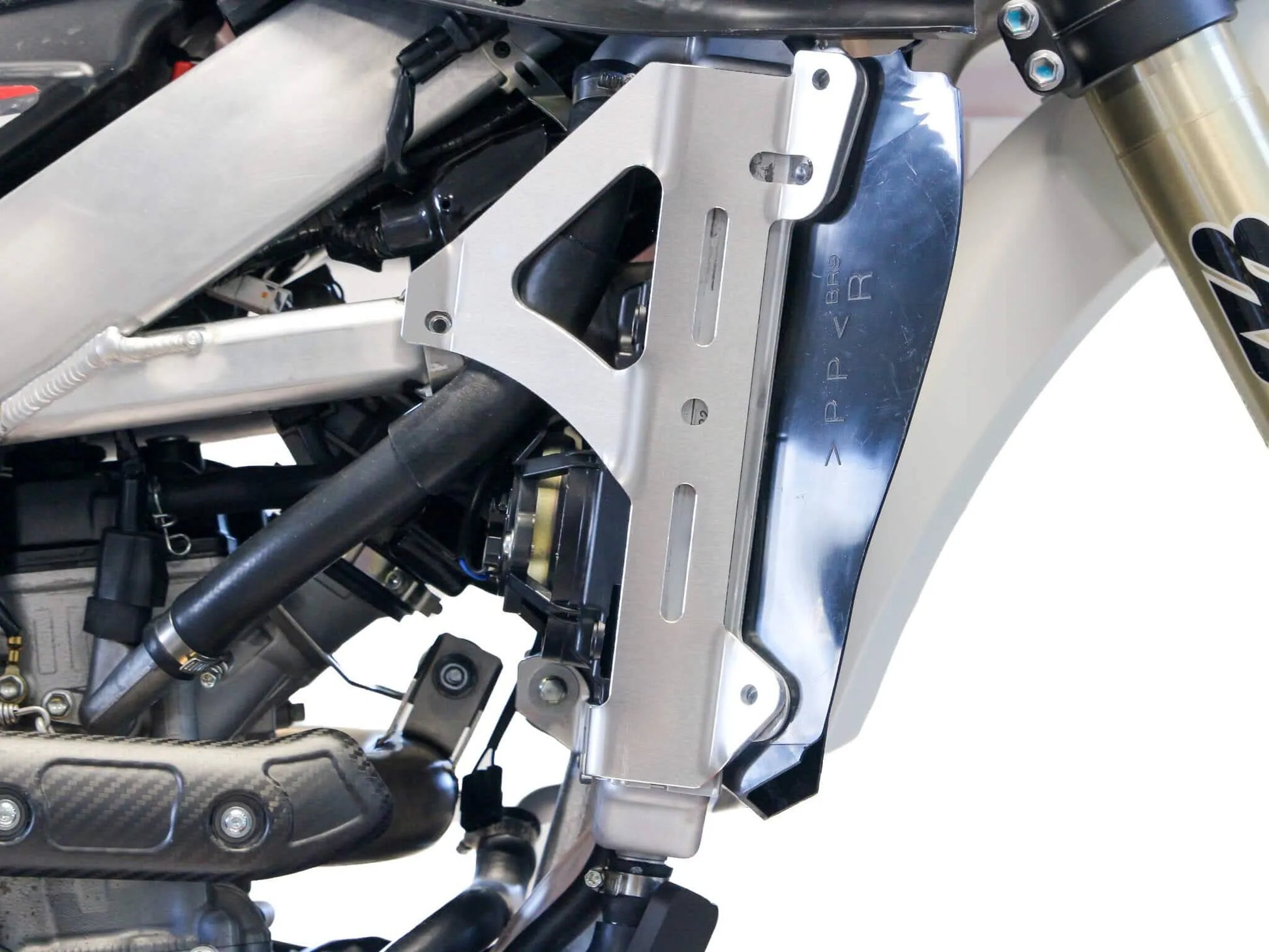 Axp Racing Radiator Braces for Motorcycles