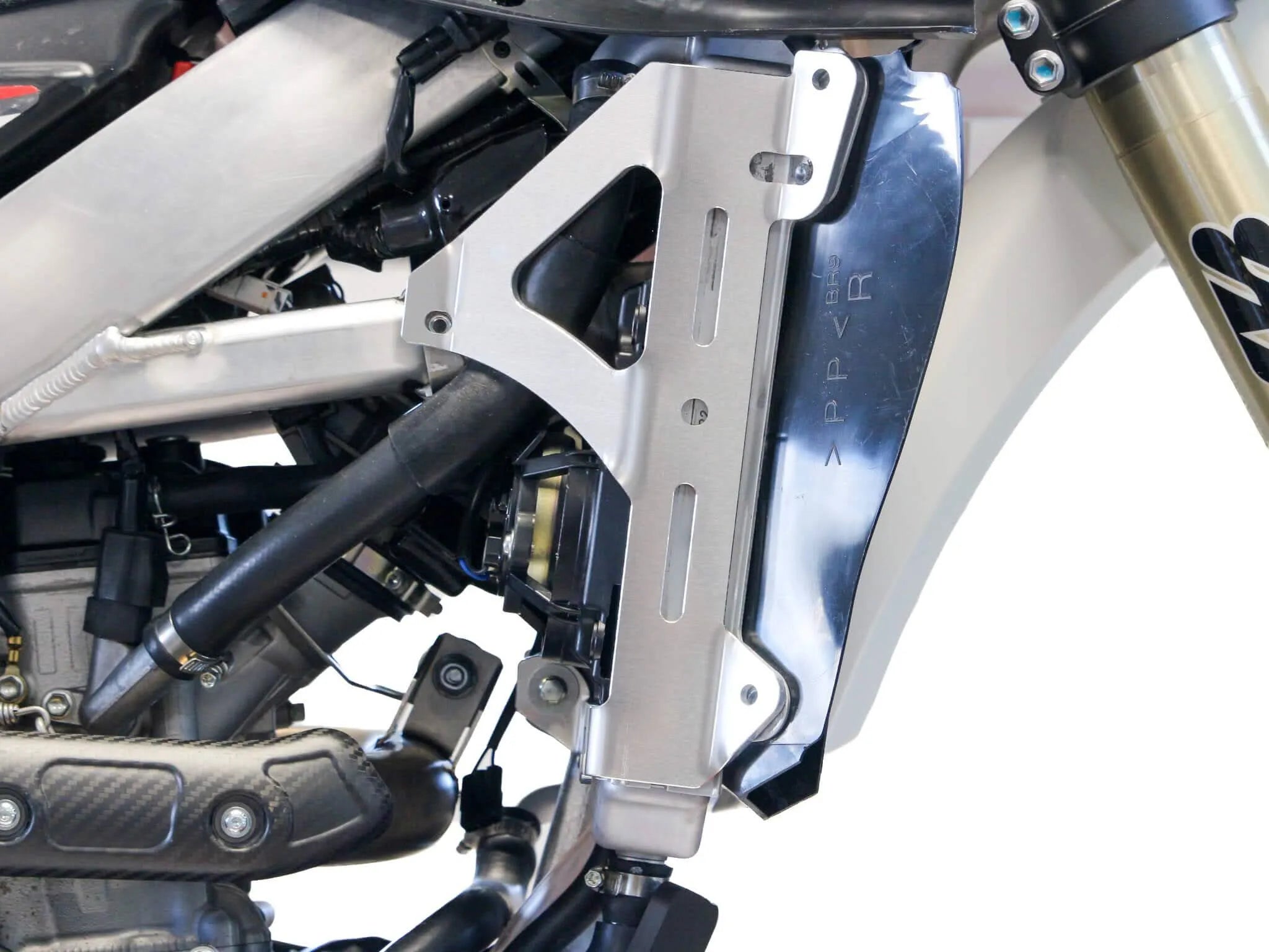 Axp Racing Radiator Braces for Motorcycles