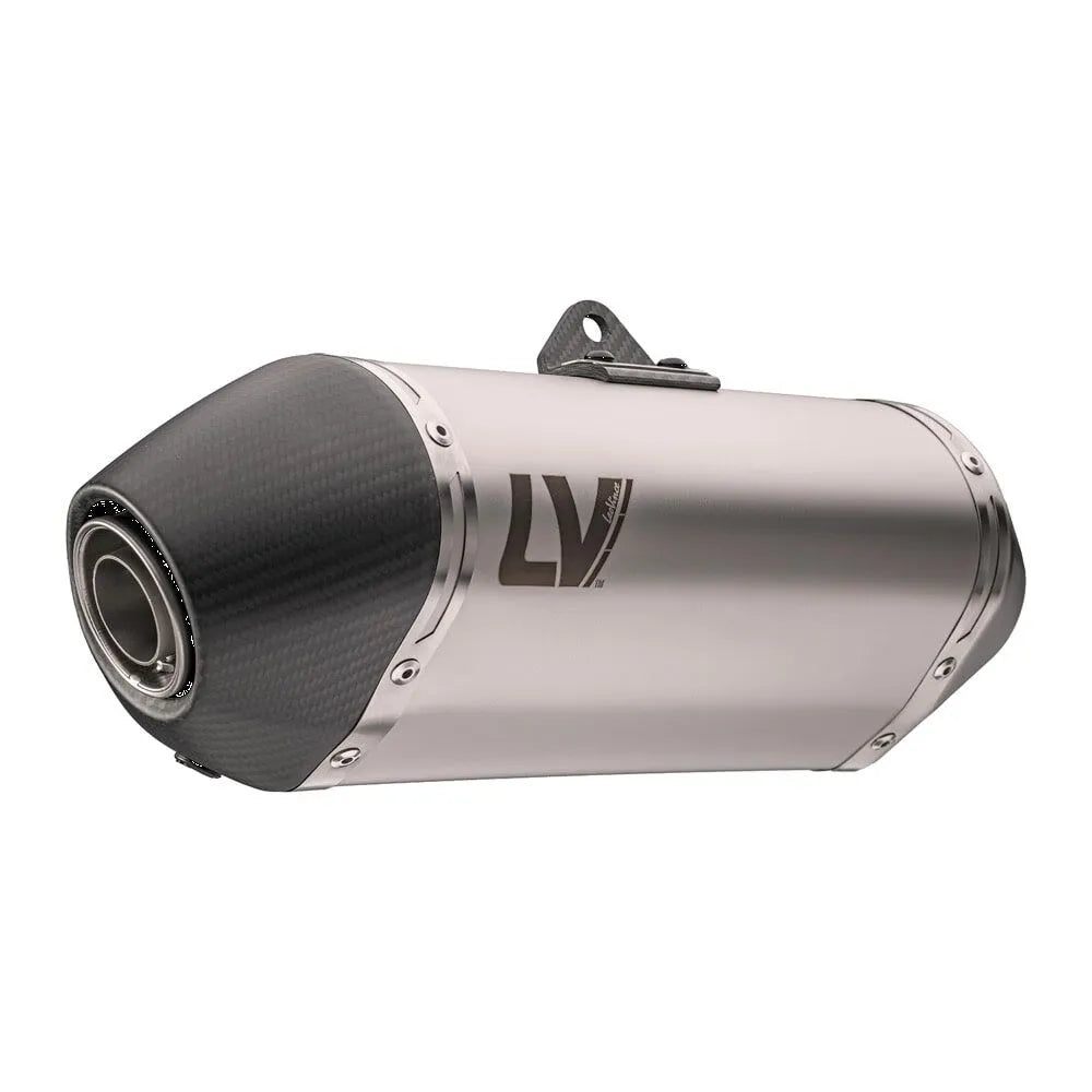 Leovince LV-14 Stainless Steel Slip-On Muffler for Voge Valico
