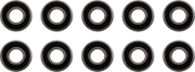 FACTORY LINKS 6203 2RS Wheel Bearing Kit Front Rear