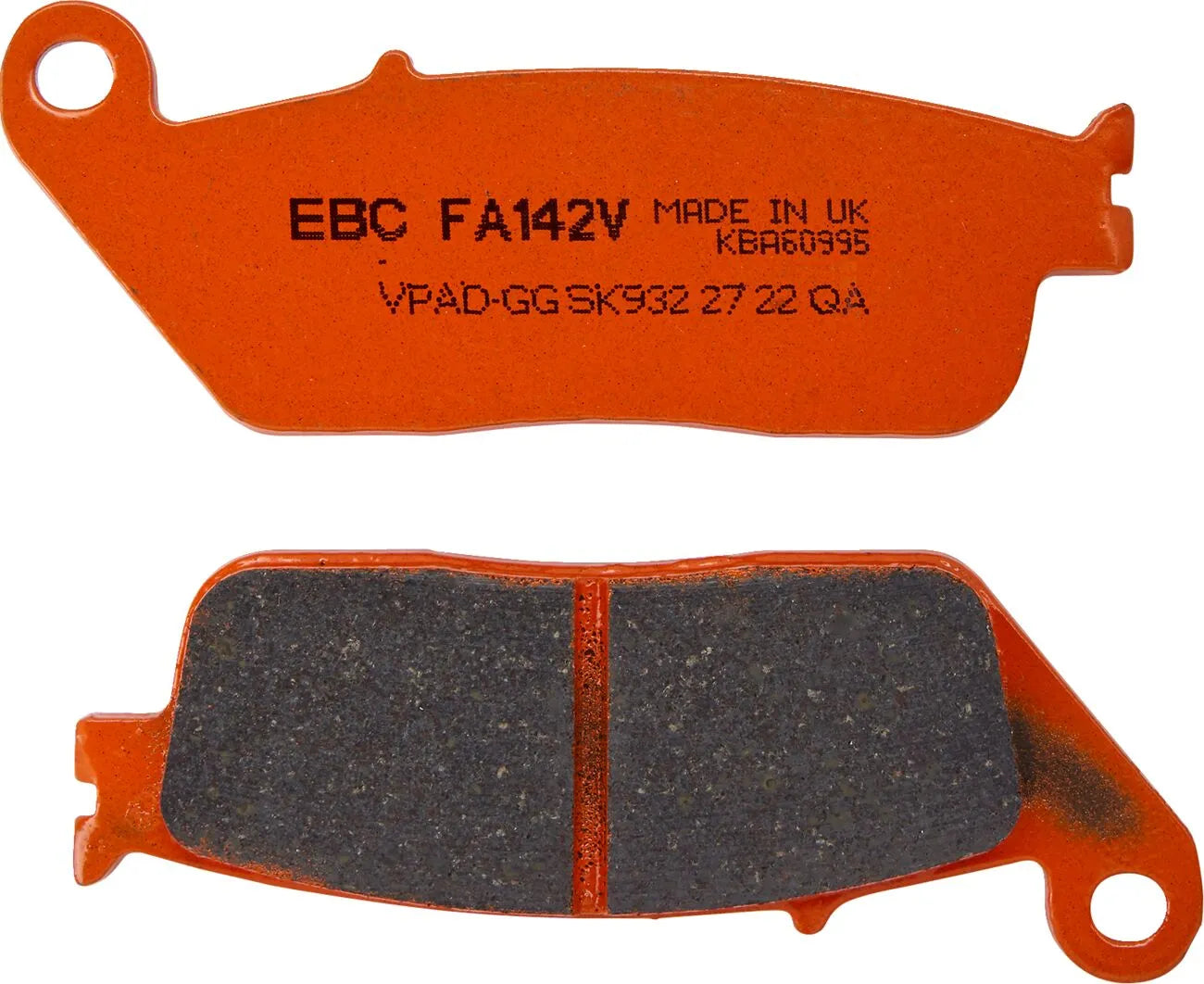 Ebc Semi-sintrade Bromsbelägg - Högprestandaset - Fram
