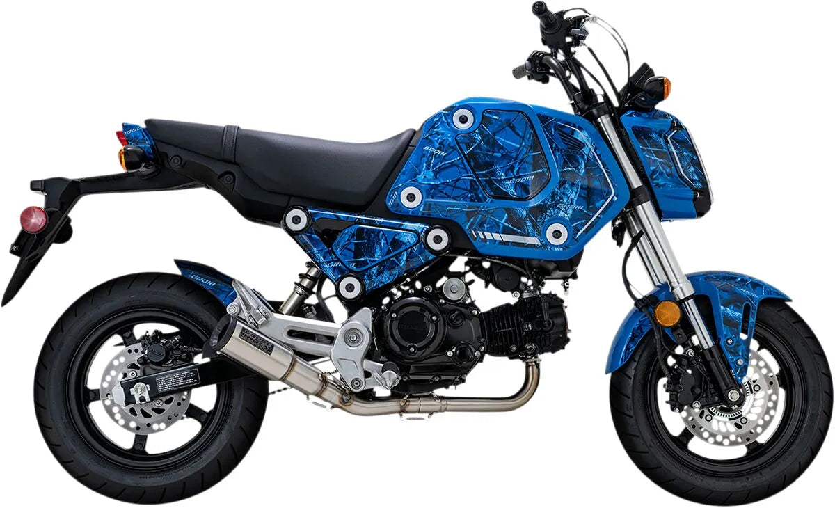 Vance & Hines Hi-output Hooligan Komplett Avgassystem