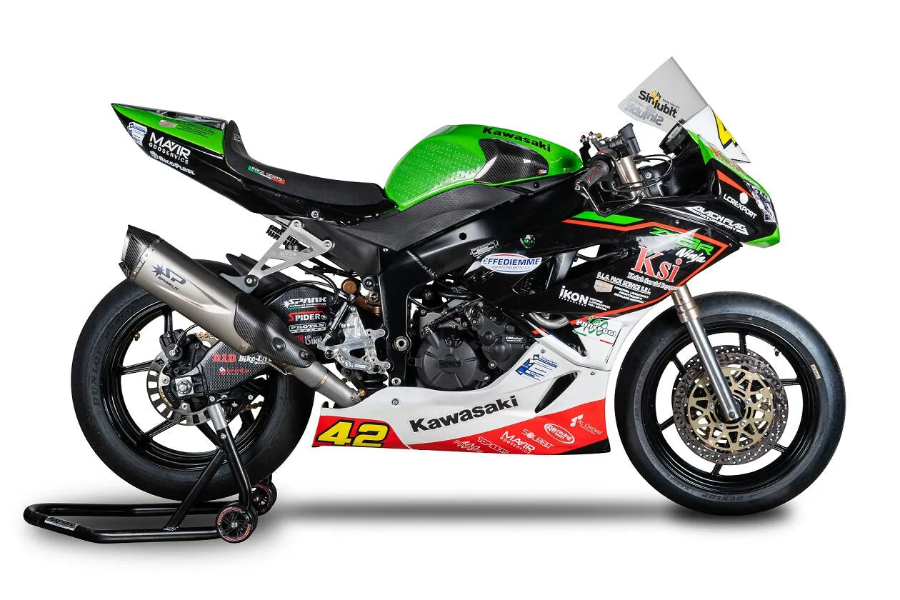 Spark Force Evo Avgasrörsystem för Street Bikes