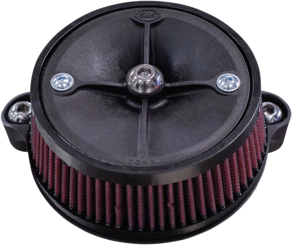 S&s Cycle Super Stock™ Stealth Air Cleaner Kit