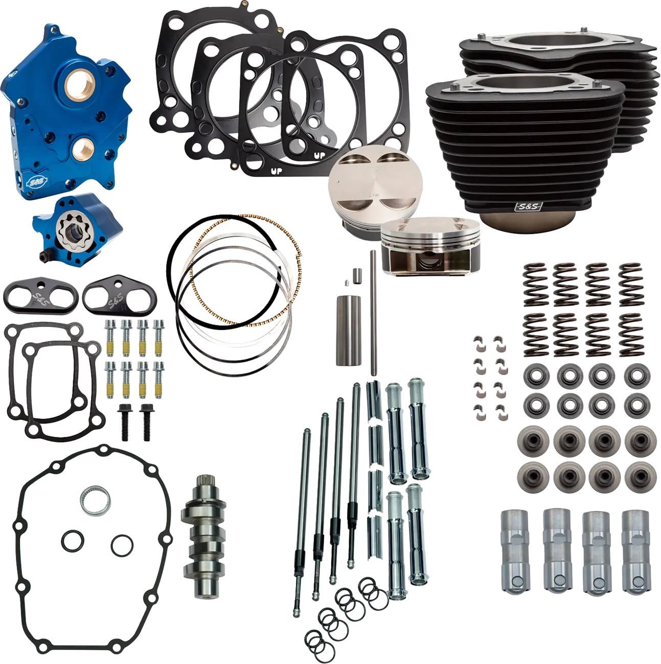 S&S Cycle 128" Power Package Big Bore Kit