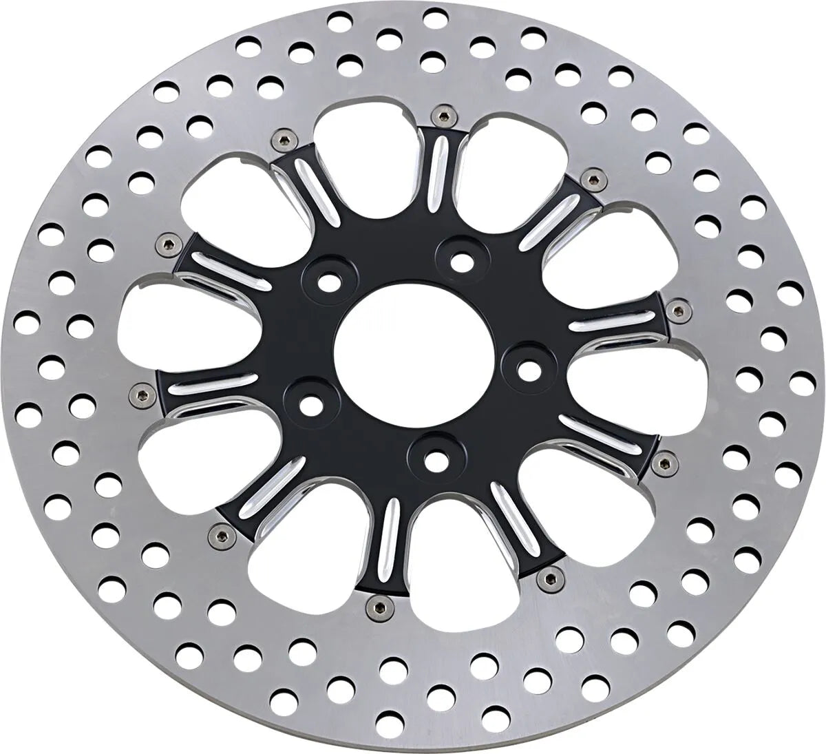 Performance Machine Two-piece Brake Rotor For Pm Wheels - Front