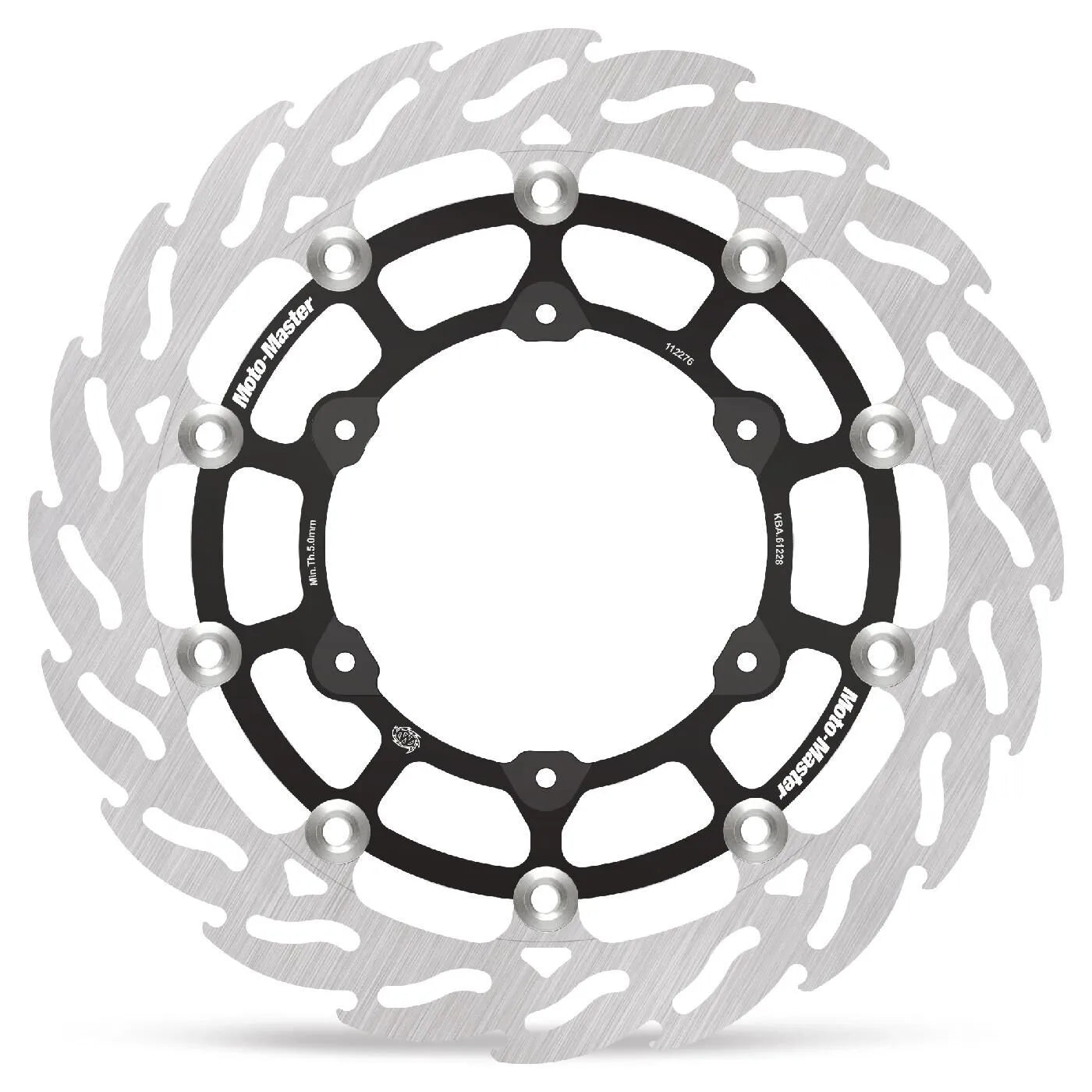 Moto-master Flame Series Bromsskiva 320mm - Fram