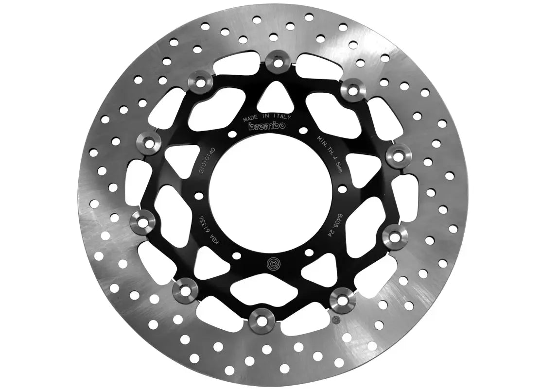 Brembo Serie Oro Floating Brake Rotor Prime Line - Front