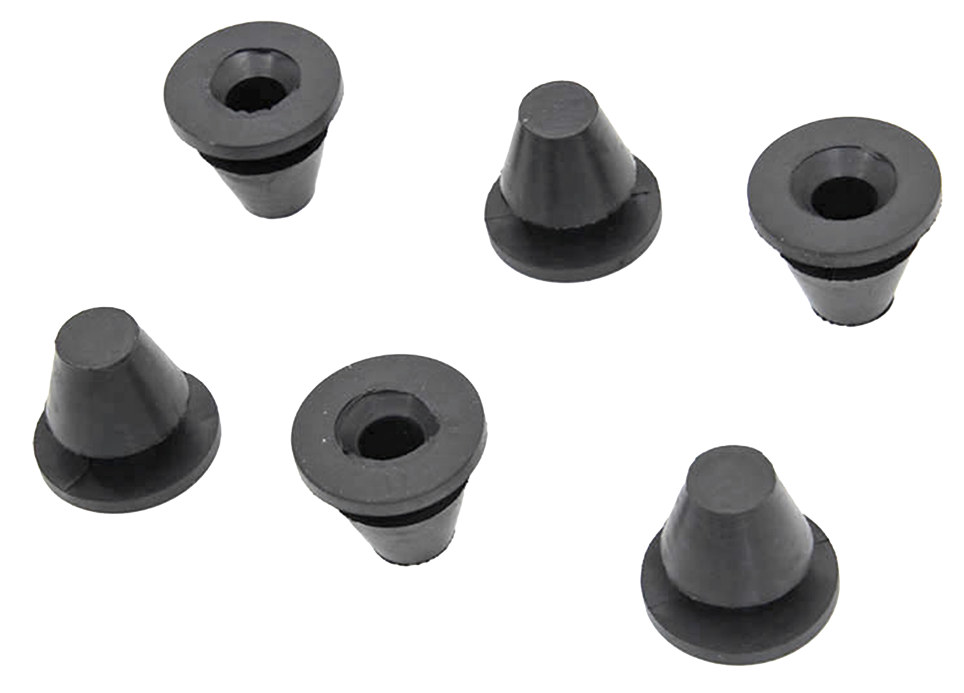 V-Twin Frame Side Cover Grommets for Touring – Frame & Rear Suspension