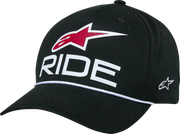 Alpinestars Ride Comp Curved Bill Snapback Hat