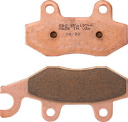 Ebc Sfa Double-h Sintrade Bromsbelägg För Scootrar - Fram & Bak