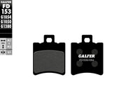 Galfer Semi-metallic Brake Pads For Oem Replacement