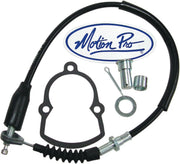 Motion Pro Svart Vinyl Bakre Bromsvajer Kit