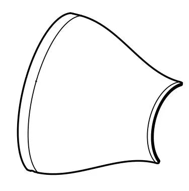 Akrapovic Titanium Right-side Heat Shield