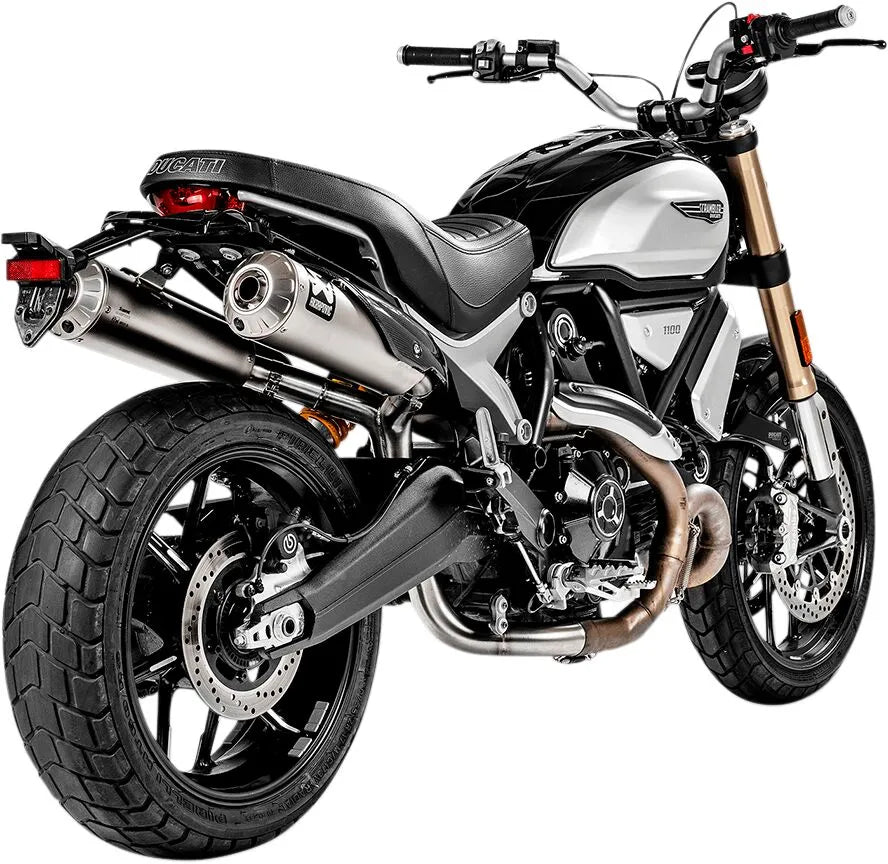 Akrapovic Länk Rör För Akrapovic Slip-on Avgassystem
