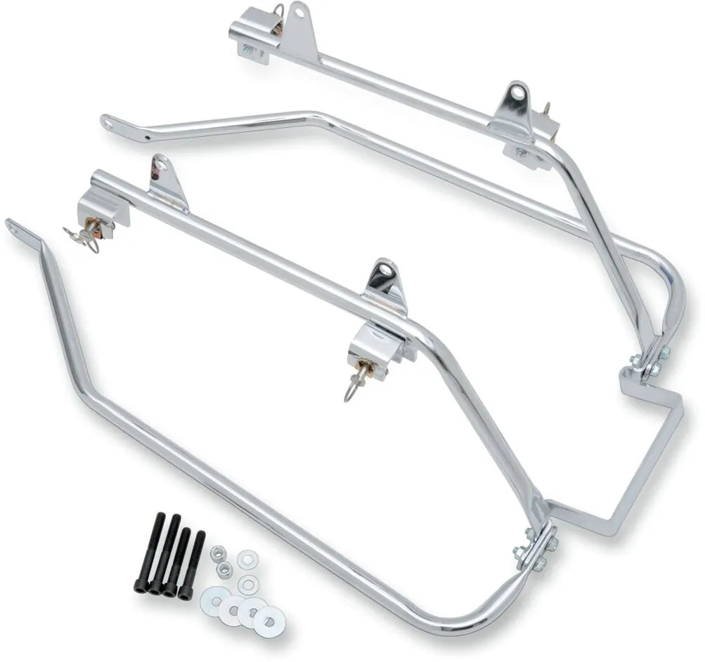 Cycle Visions Baggertail Saddlebag Mount - Softail