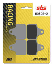 Sbs Ds Racing Dual Sintered Bromsbelägg Set