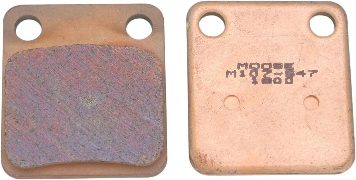 Moose Offroad Xcr Bromsbelägg - Högpresterande Sintrade Metall - Fram & Bak