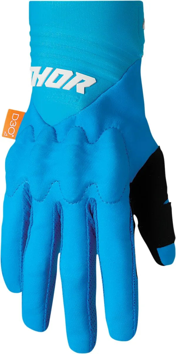 Thor Rebound Gloves - Blue/White