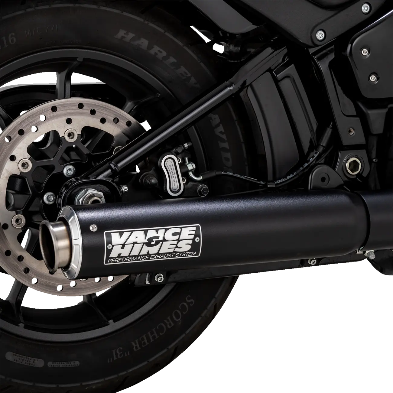 Vance & Hines Supersport Slip-On Muffler for M-Eight Softail