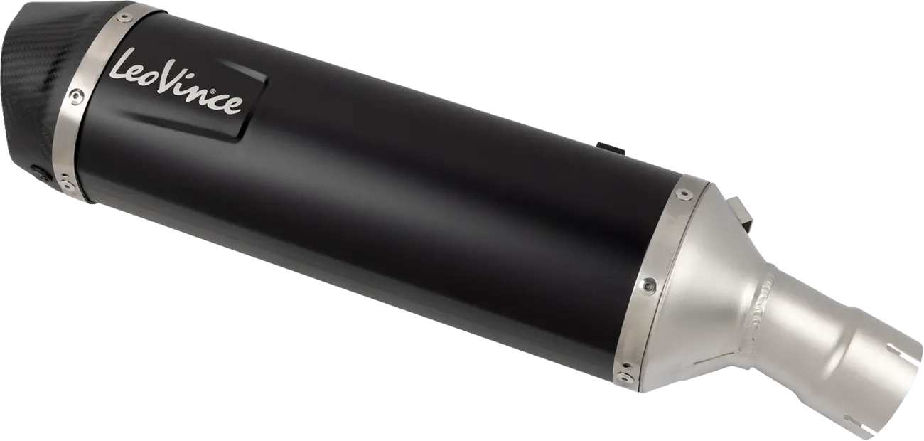 Leovince Stainless Steel Slip-On Muffler