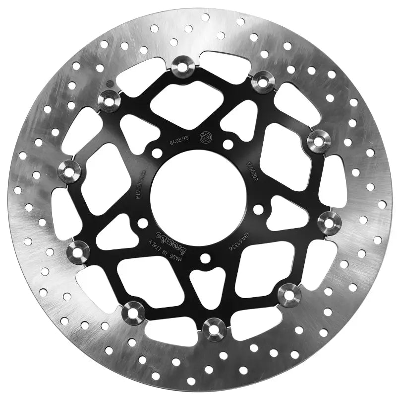 Brembo Serie Oro Prime Line Floating Brake Rotor - Front