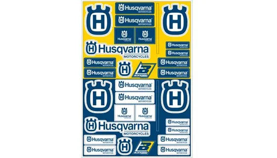 Blackbird Racing Decal Logo Kit For Universal Fit