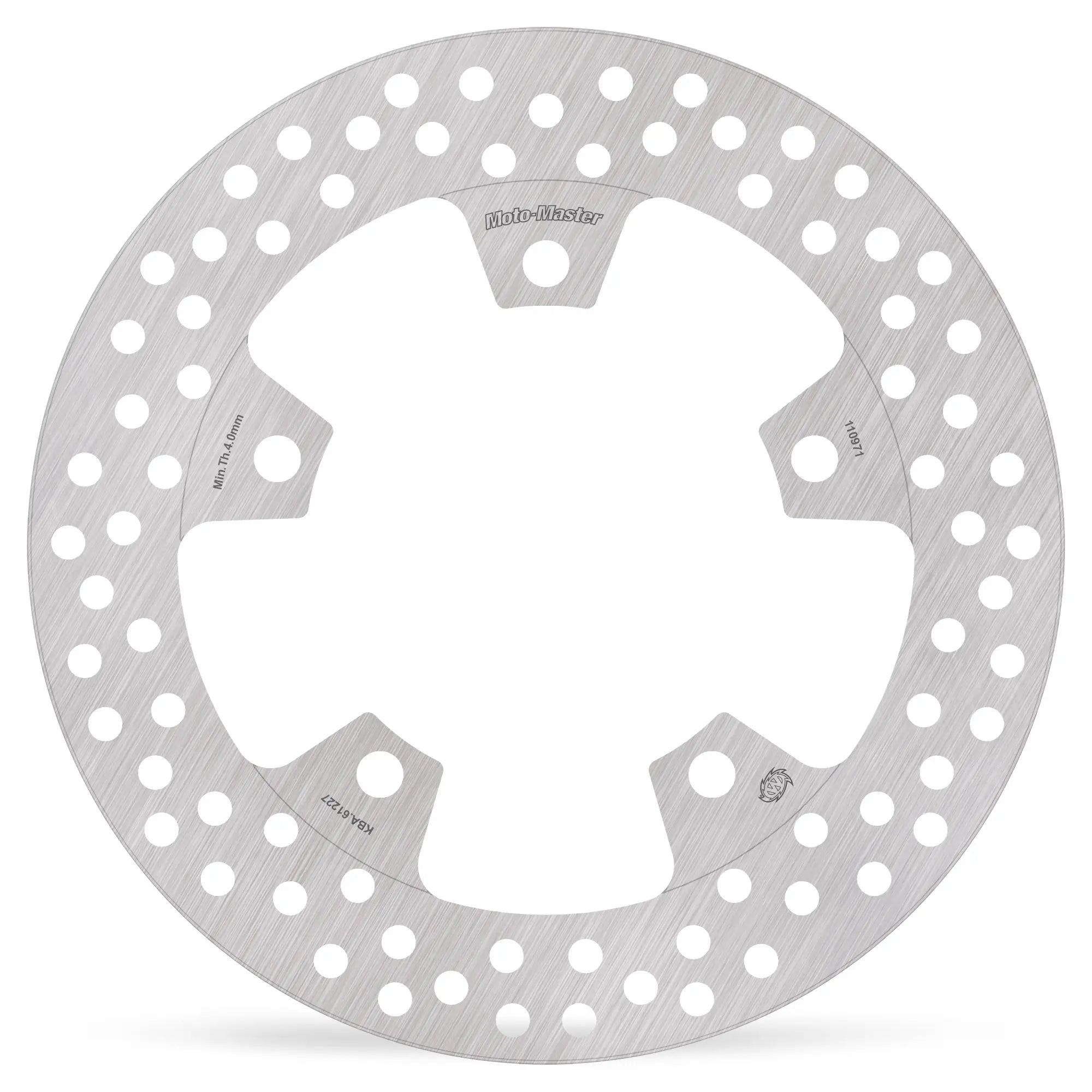 Moto-master Halo Series Fast Broms Rotor - Bak
