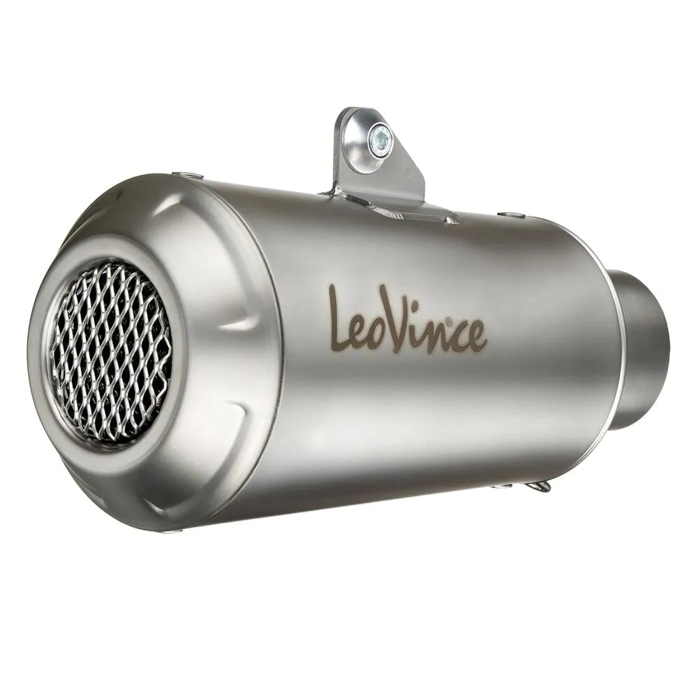 Leovince Lv-10 Stainless Steel Slip-on Muffler - ECE Street Legal Approved