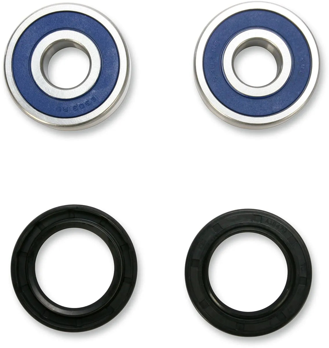 MOOSE OFFROAD HARD-PARTS Wheel Bearing Kit Front/Rear