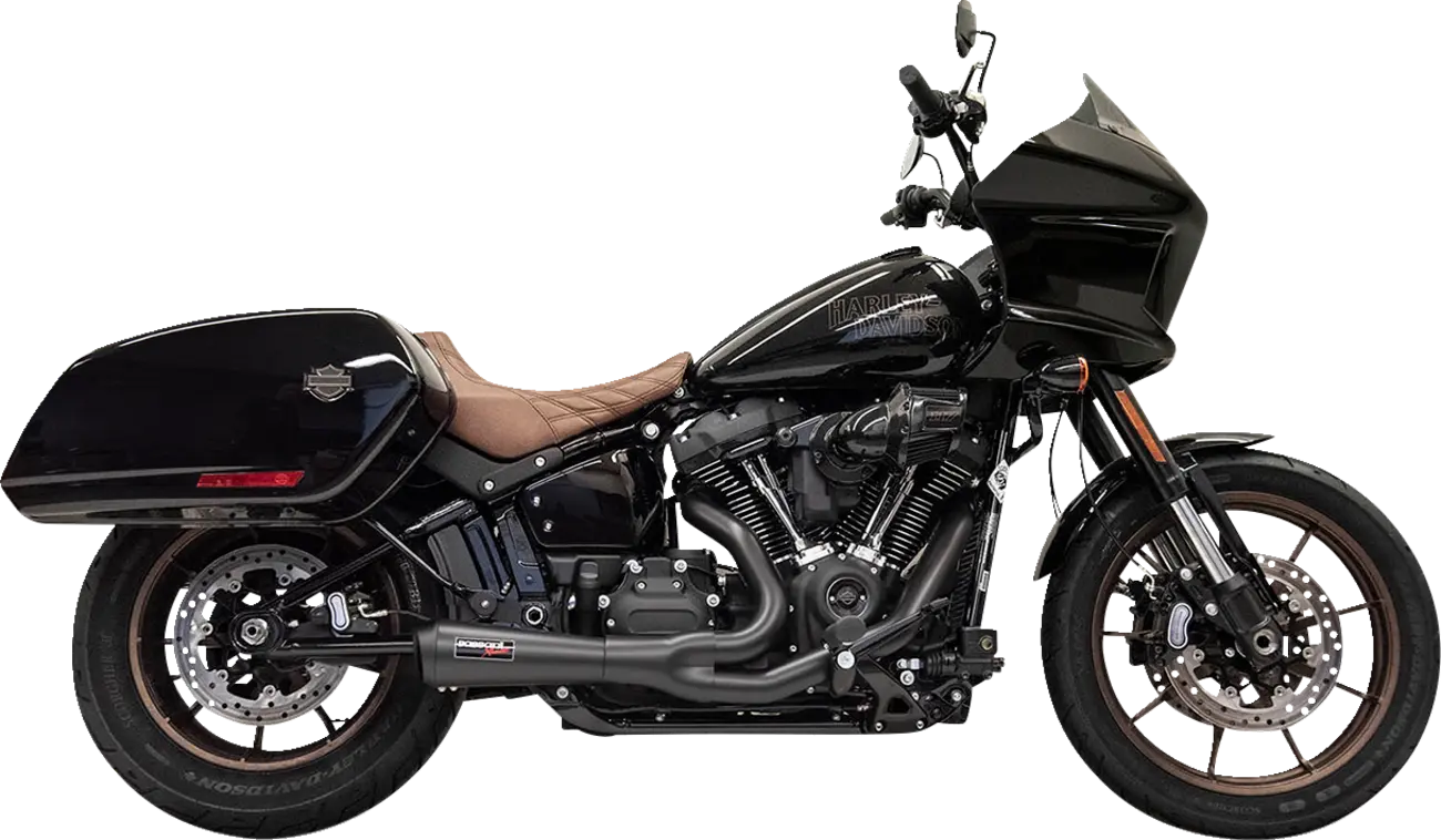 Bassani Xhaust Ripper Short Road Rage 2-i-1 Avgasrör